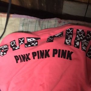 Pink long sleeve shirt